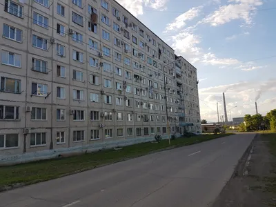 Block aus Zeiten der Sowjetunion