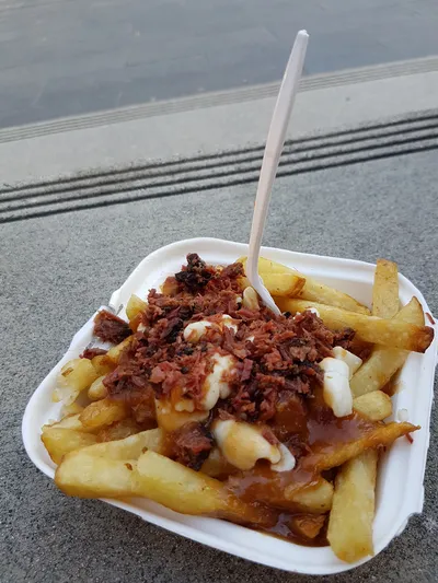 Poutine: kanadische Spezialität