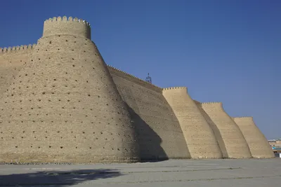 Stadtmauer von Buchara