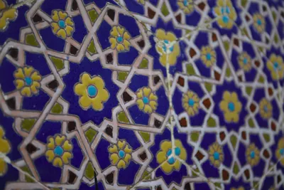 Über tausend Jahre altes Mosaik