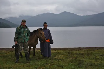 Bagab (links) und der "Horseman"