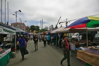 Markt in Wladiwostok