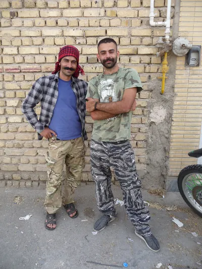 Harte Jungs mit weichem Kern