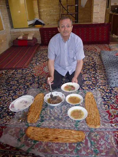 Schafskopf zum Fruehstueck