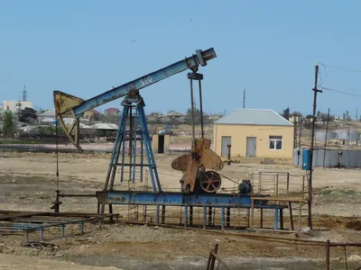 Oelfoerderanlagen aus sowjetischer Zeit